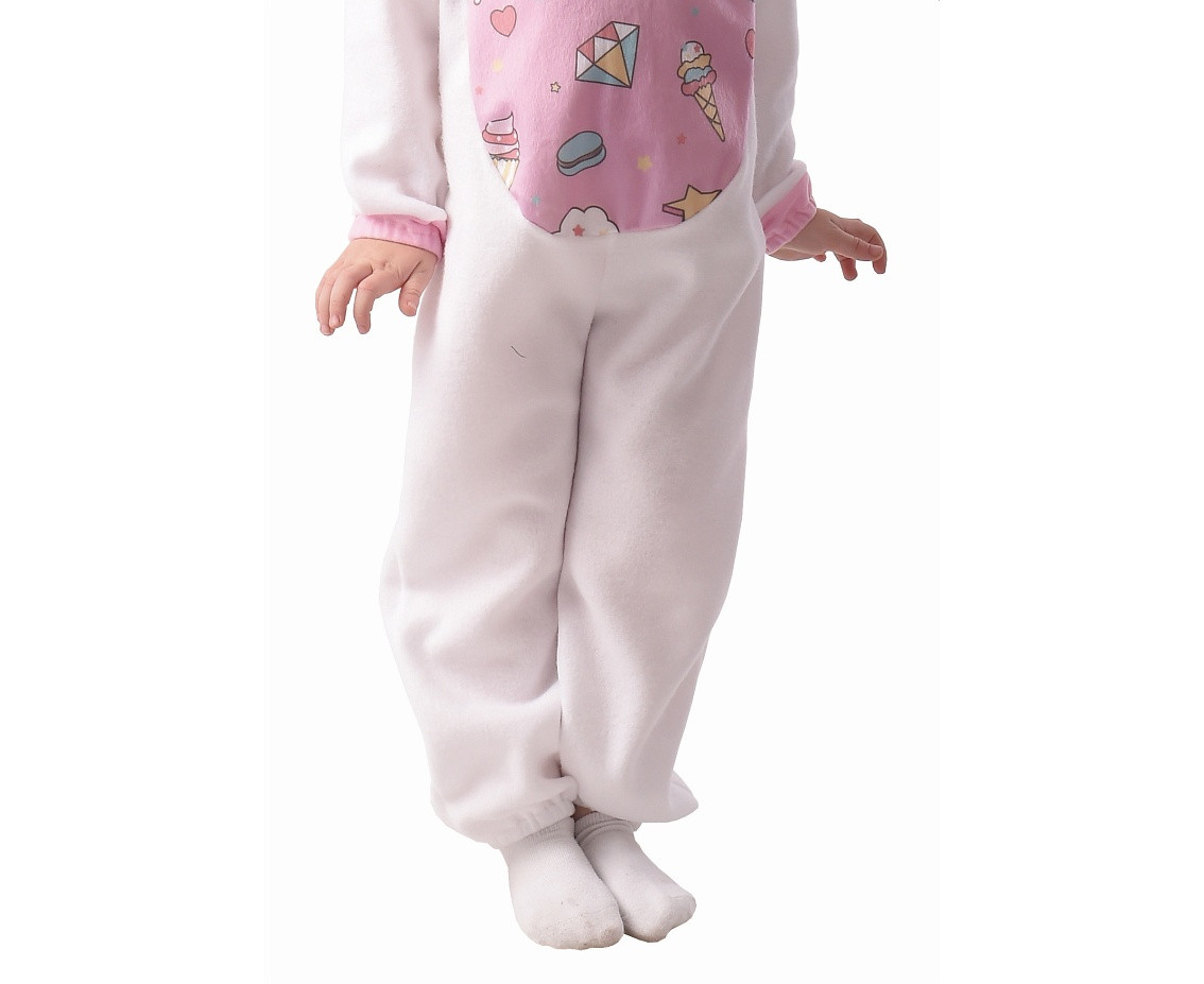 Role play-set for child Unicorn (jumpsuit, hood), size 92/104 cm